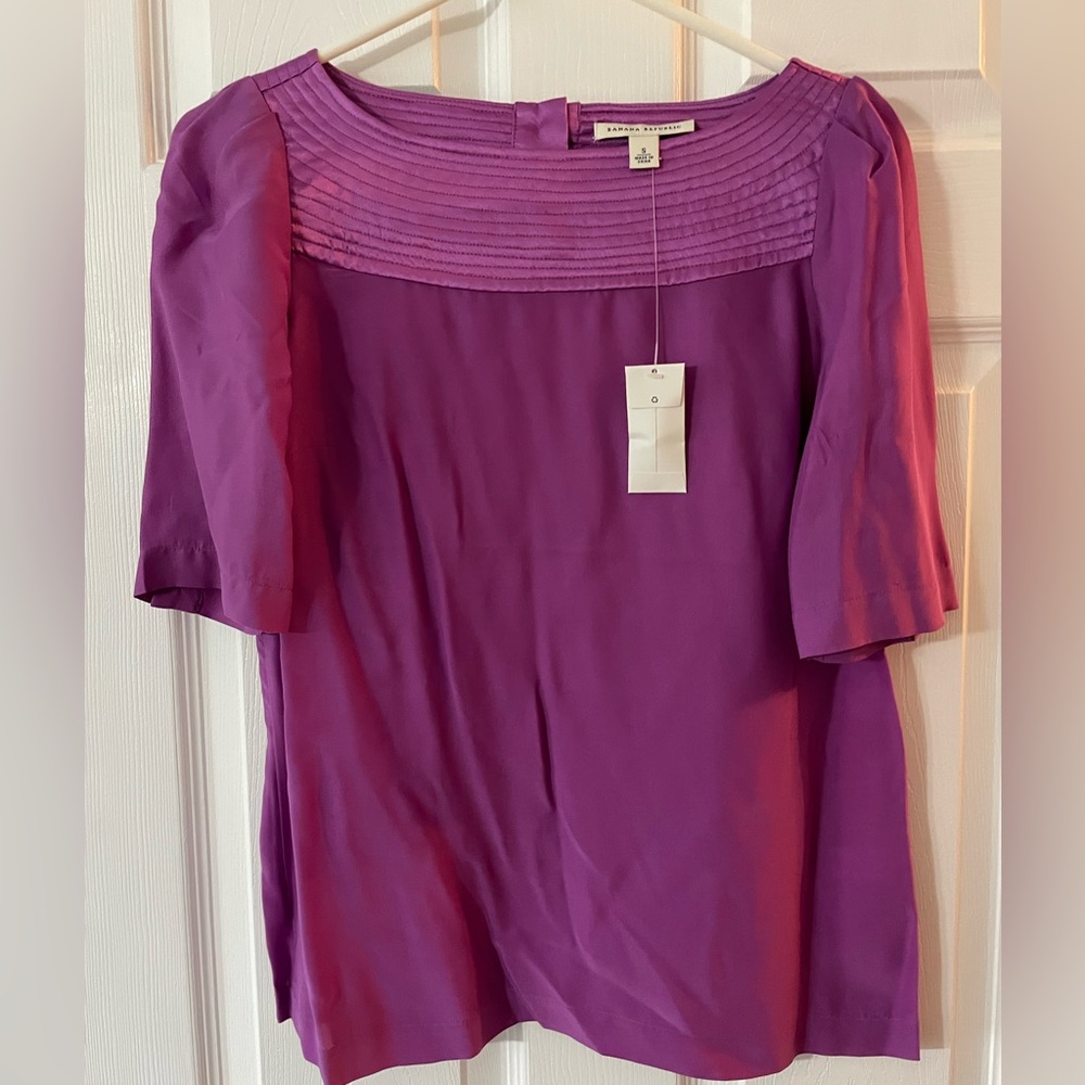 Banana Republic Silk Top